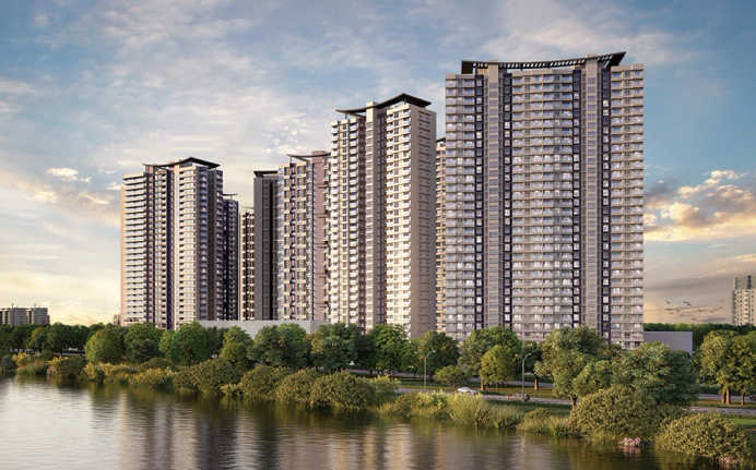 Geras Island Of Joy Manjri - Elevation
