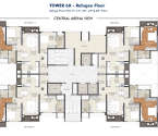 Geras Island Of Joy Manjri - Typical Floor Plan