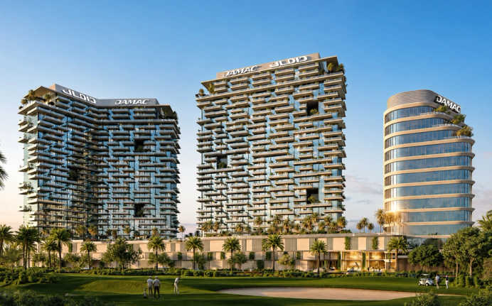 DAMAC District DAMAC Hills - Elevation