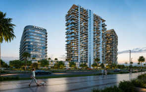 DAMAC District - Elevation