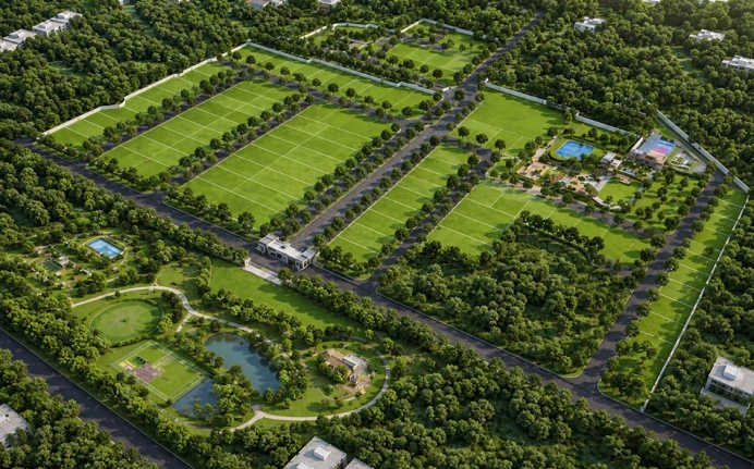 Birla Mrida Boisar - Elevation