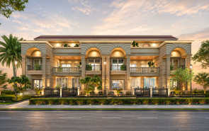 Skyom City - Project Entrance View