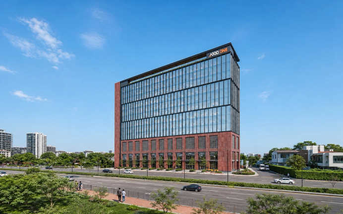 Ajod One Juhu - Elevation