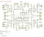 Embassy Greenshore Devanahalli - Typical Floor Plan