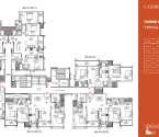 Godrej Aveline Yelahanka - Typical Floor Plan