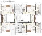 Merlin Ventana Baner - Typical Floor Plan