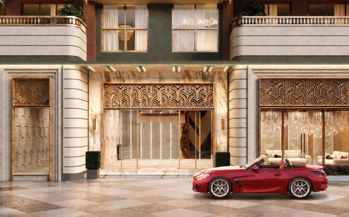 Lodha Sovrano Jogeshwari - Elevation