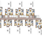 Urbanrise The World Of Joy Miyapur - Typical Floor Plan