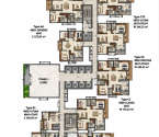 Prestige Golden Grove Kollur - Typical Floor Plan