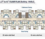 Arihant Aayan Titwala - Typical Floor Plan