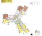 L&T Elara Celestia Hebbal - Typical Floor Plan