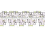 Century Liva Yelahanka - Typical Floor Plan