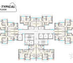 Raunak Maximum City Ghodbunder Road - Typical Floor Plan