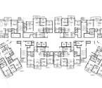 Puravankara Hennur Hennur Gardens - Typical Floor Plan