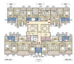Godrej Woods Thanisandra - Typical Floor Plan