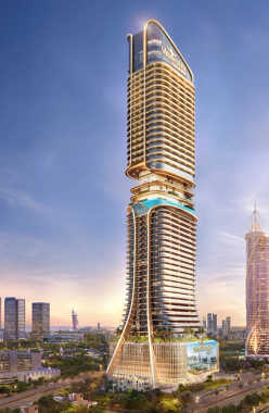Danube Shahrukhz Tower