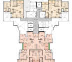 Jhamtani Ace Atmosphere Pimpri Chinchwad - Typical Floor Plan