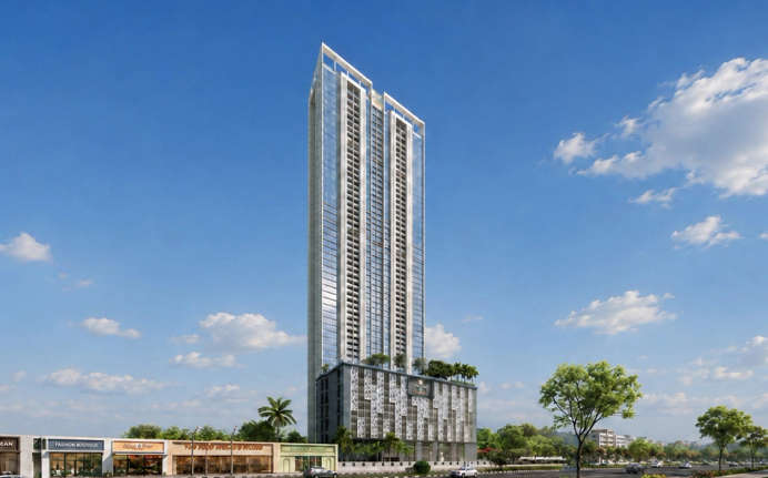 Sai Emerald Mulund - Elevation