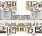 Sai Emerald Mulund - Typical Floor Plan