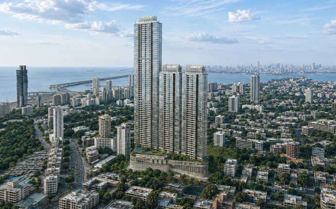 Kalpataru One Worli - Elevation