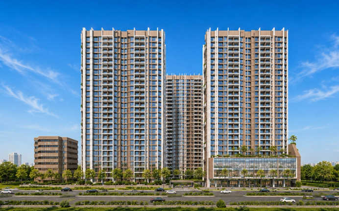 Unimax Life Dombivali - Elevation