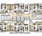 Unimax Life Dombivali - Typical Floor Plan