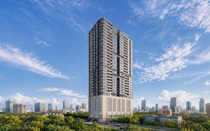 Inspira One Bandra - Elevation
