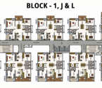 A2A Homeland Balanagar - Typical Floor Plan