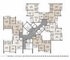 VTP Verve Baner - Typical Floor Plan