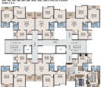 Kolte Patil Equa Wagholi - Typical Floor Plan
