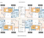 Geras Planet Of Joy Kharadi - Typical Floor Plan