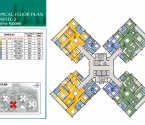 Prestige Pine Forest Whitefield - Typical Floor Plan