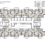 L&T Evara Heights Majiwada - Typical Floor Plan
