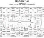 Kumar Pebble Park Hadapsar - Typical Floor Plan