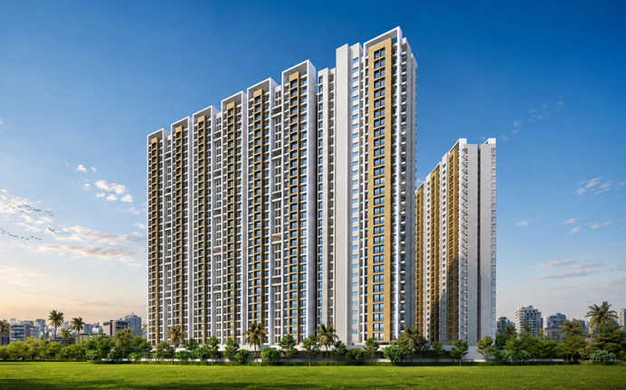 Provident Palmvista Dombivali - Elevation