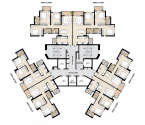 Mahindra Rainforest Kanjurmarg - Typical Floor Plan