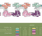 Prestige Elm Park Channasandra - Typical Floor Plan