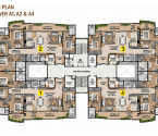 Rishita Serenity Sushant Golf City - Typical Floor Plan
