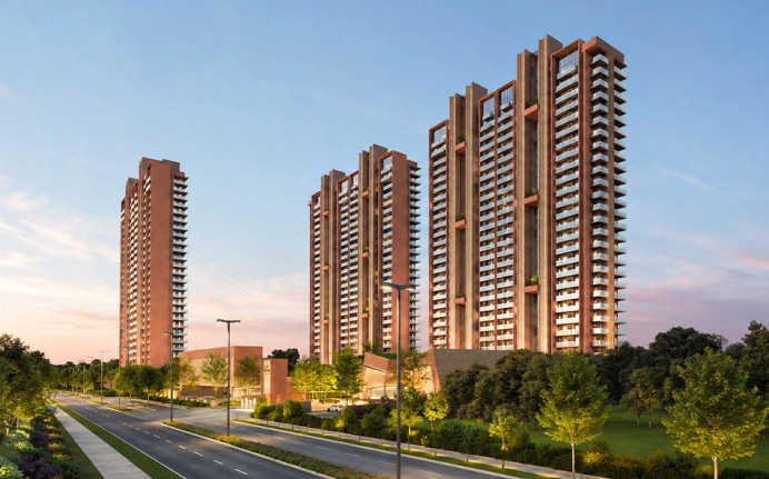 Eldeco Fairway Reserve Sector 80 - Elevation