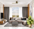 Prestige Lavender Fields Varthur - Sample Flat Image