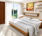 24 High Gold Residency Kharghar - Sample Flat Image