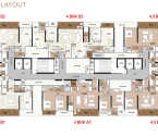 Excellaa Polaris Bavdhan - Typical Floor Plan