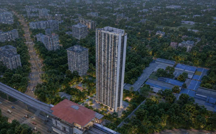 CCI Rivali Park Moonrise Borivali - Elevation
