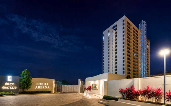 Sobha Arena Talaghattapura - Elevation