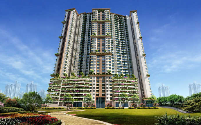 Sheth Avante Kanjurmarg - Elevation