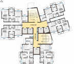 Sheth Avante Kanjurmarg - Typical Floor Plan