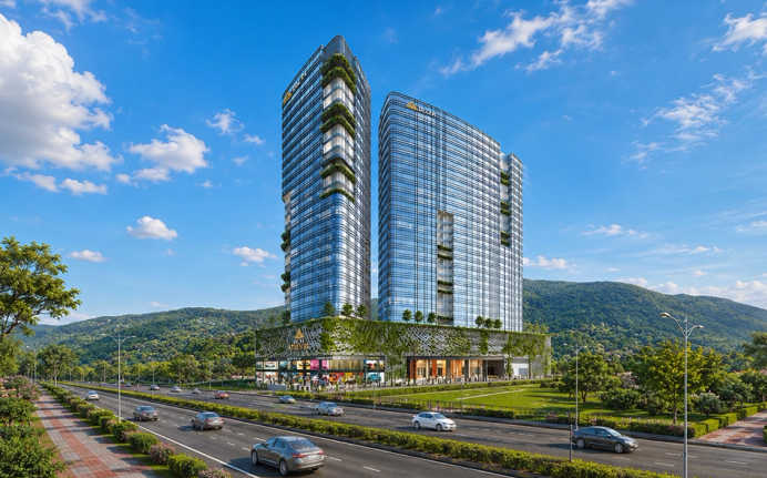 Delta Stellar Nerul - Elevation