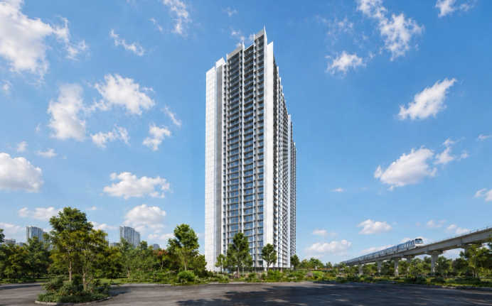 Runwal Timeless Wadala - Elevation