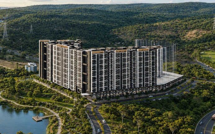 Godrej Varanya Kharghar - Elevation