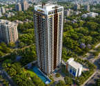 Mayfair Park Street Kolshet Road - Project Images